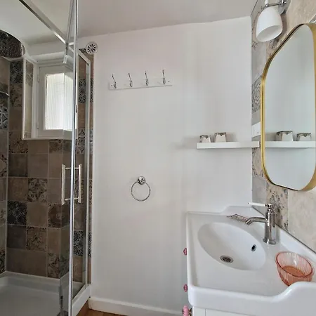Apartmán Flat With Balcony Terrace Near The Bénodet