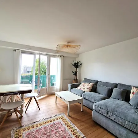Lejlighed Flat With Balcony Terrace Near The Bénodet